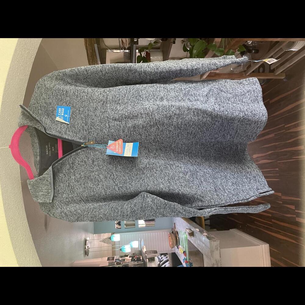 Haggar Men's Cool 18 Pro Quarter-Zip Pullover - New with Tags